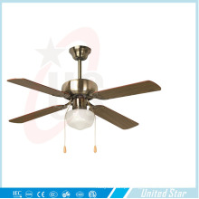 Unida estrela 2015 52 ′ ′ ventilador de teto elétrico decorativo Dcf-168